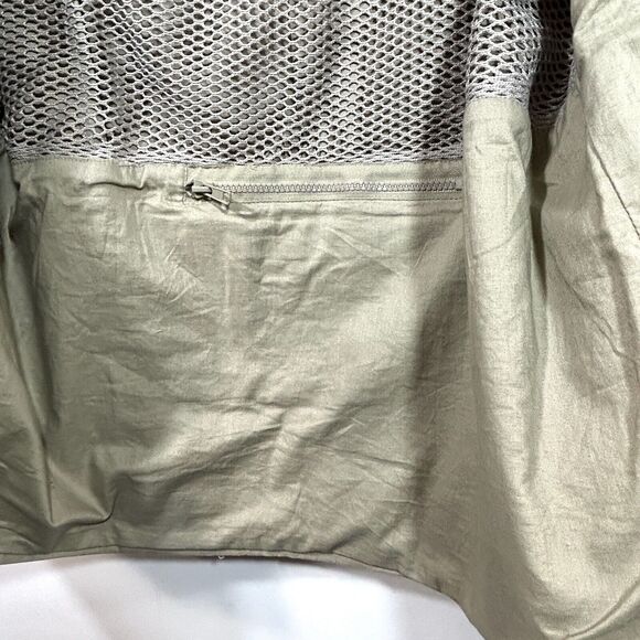 Field & Stream Safari VEST MENS XL Travel Fly Fishing Hiking ZIP Pockets VENTED - Picture 6 of 8